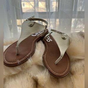 Circus by Sam Edelman sandals in jute/pewter mix colour in size 7.